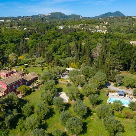 Triklino Estate Villa Áfra Eksteriør bilde