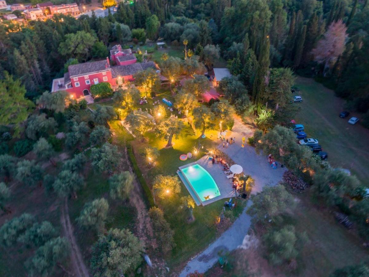 Triklino Estate Villa Áfra Eksteriør bilde