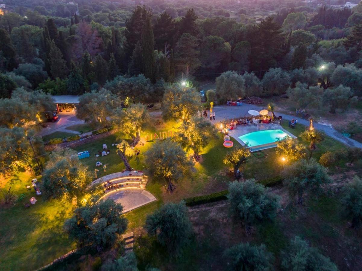 Triklino Estate Villa Áfra Eksteriør bilde