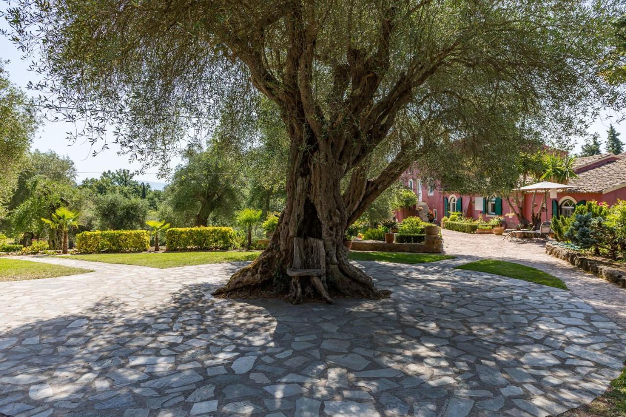 Triklino Estate Villa Áfra Eksteriør bilde