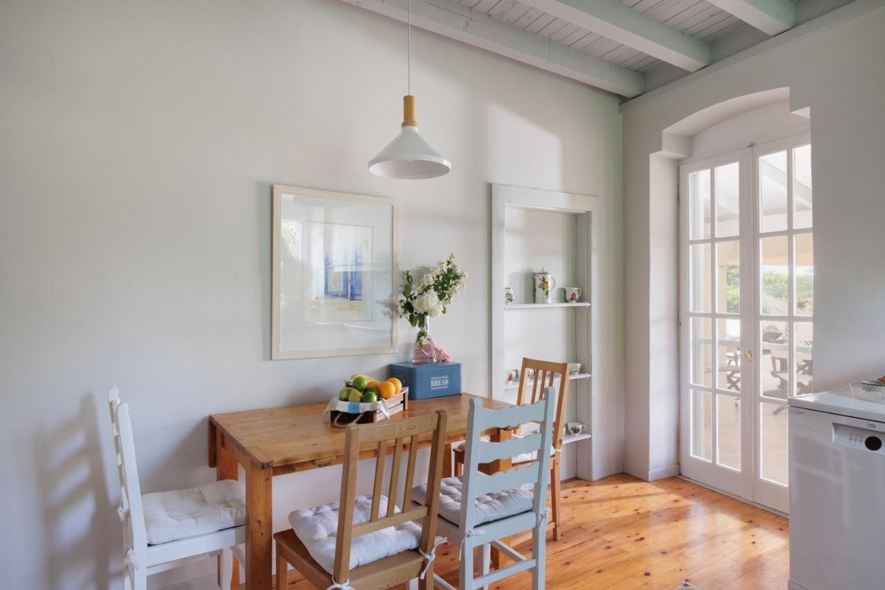 Triklino Estate Villa Áfra Eksteriør bilde